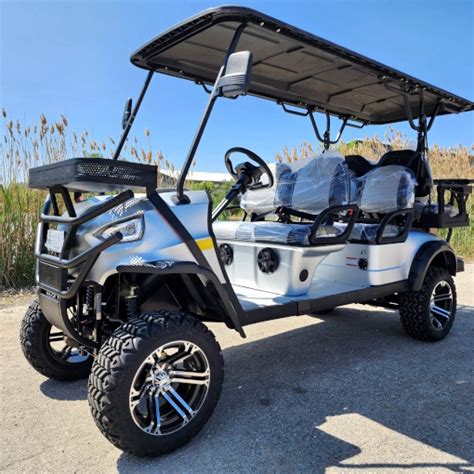 Upgrading the kart can enable you to get 31mph of top speed at max. . Coleman golf cart 6 seater